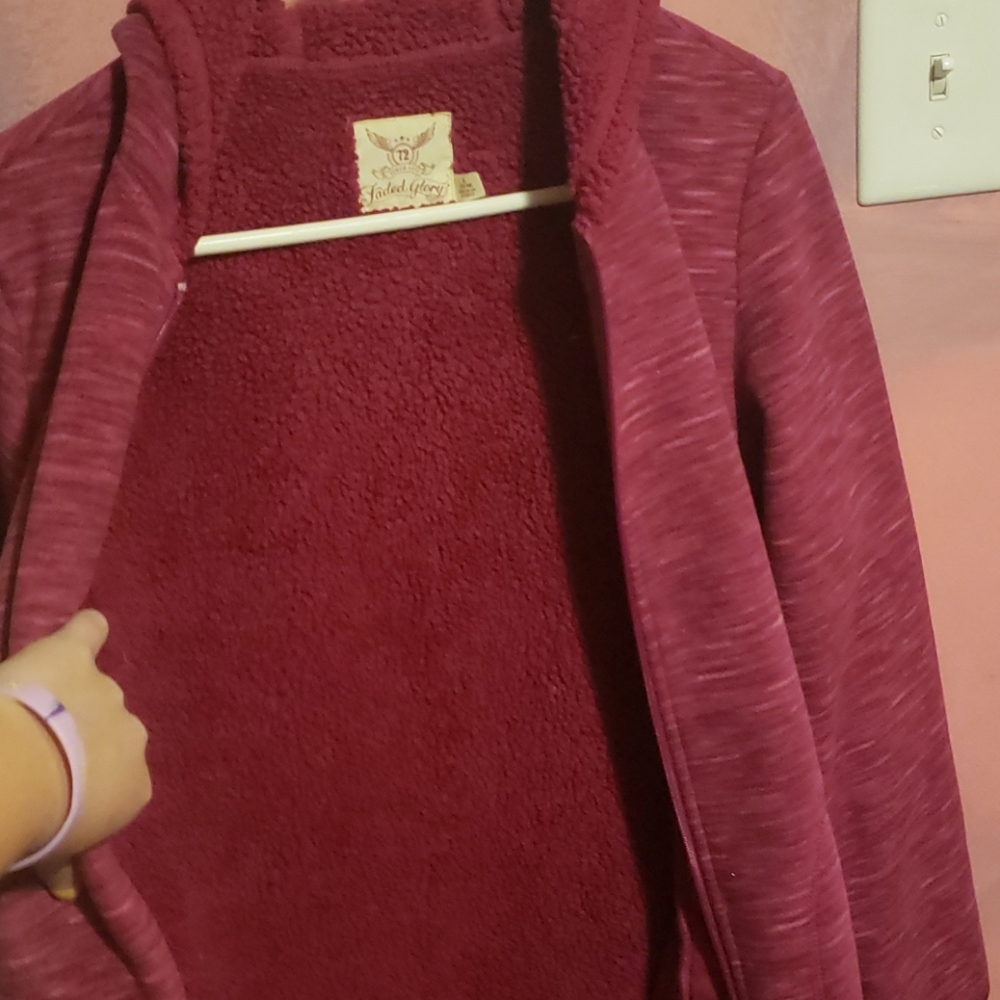 Fuzzy Jacket - Picture 2 of 2